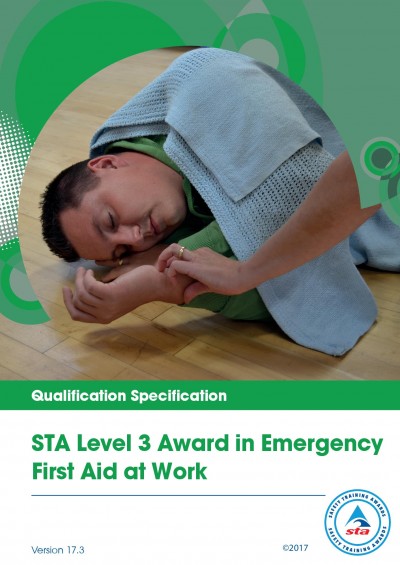 STA Emergency First Aid at Work Qualification Specification